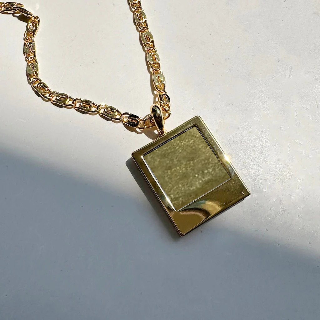 Polaroid Photo Charm