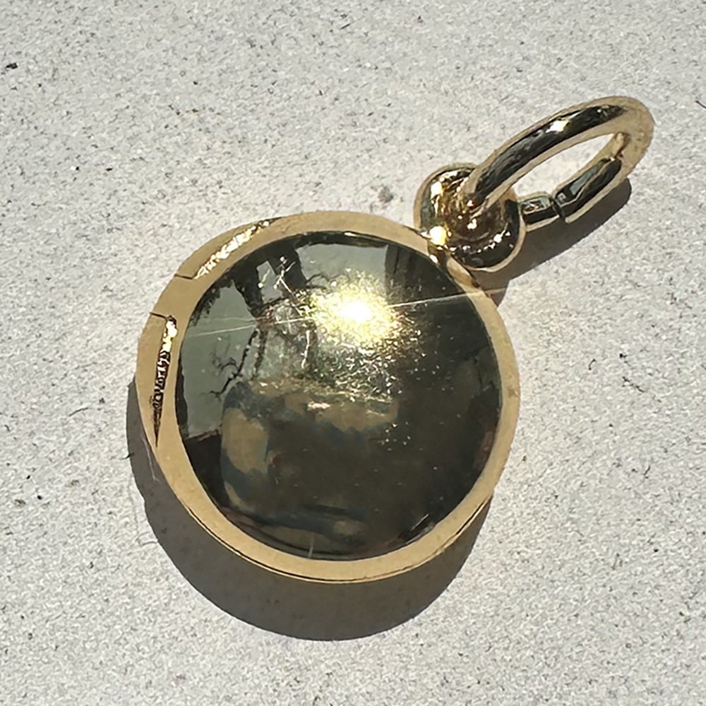 Teenie Locket Charm