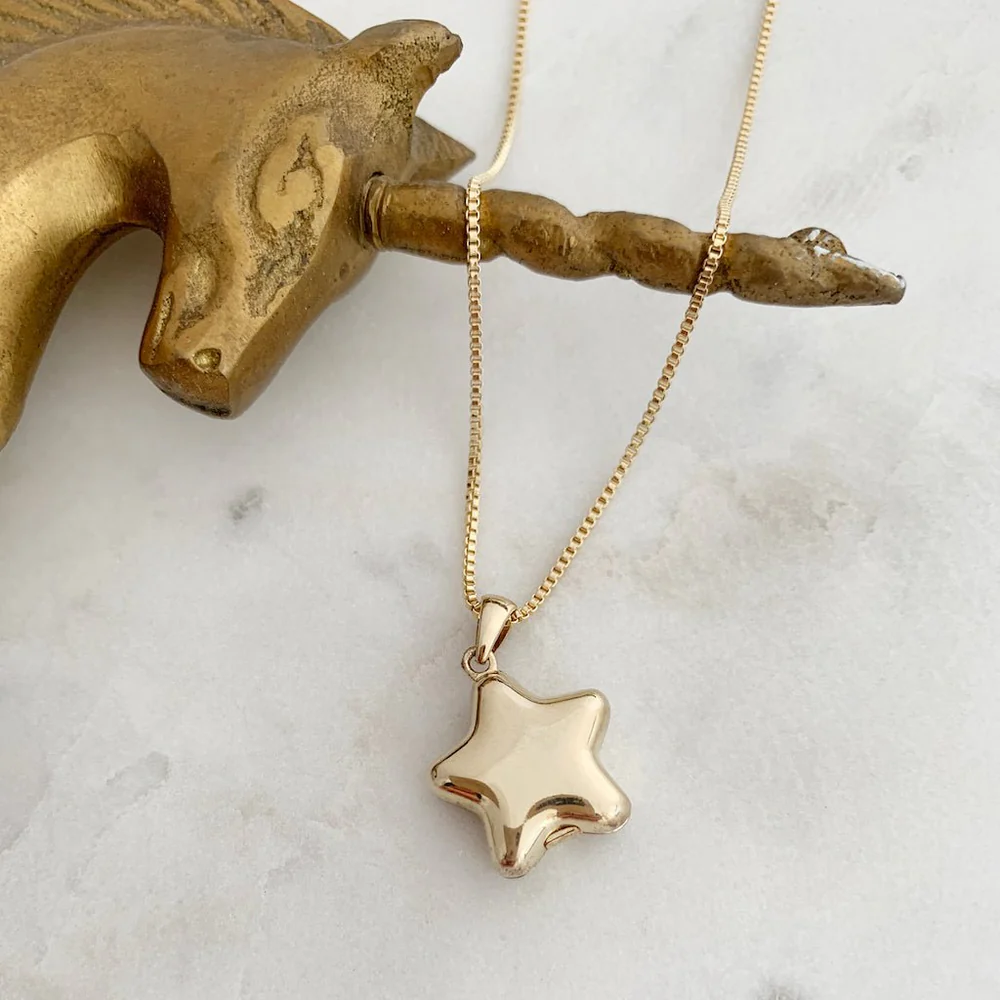 Polly Star Locket