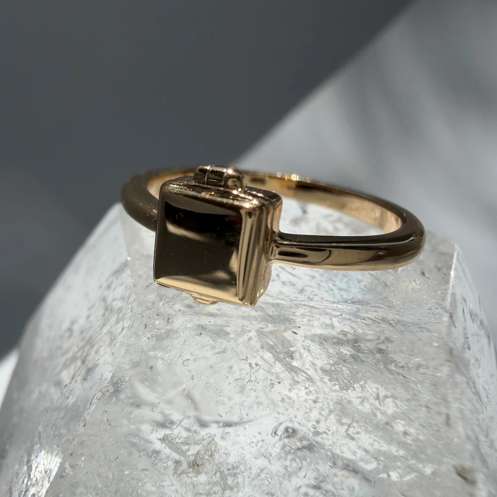 Clandestine Locket Ring